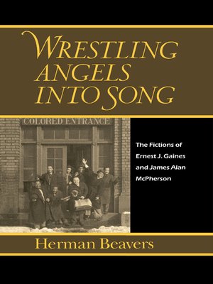 cover image of Wrestling Angels into Song